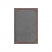 MAJESTIC CHARCOAL GRAY AREA RUG MAJESTIC CHARCOAL GRAY AREA RUG