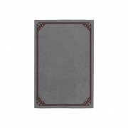 MAJESTIC CHARCOAL GRAY AREA RUG MAJESTIC CHARCOAL GRAY AREA RUG