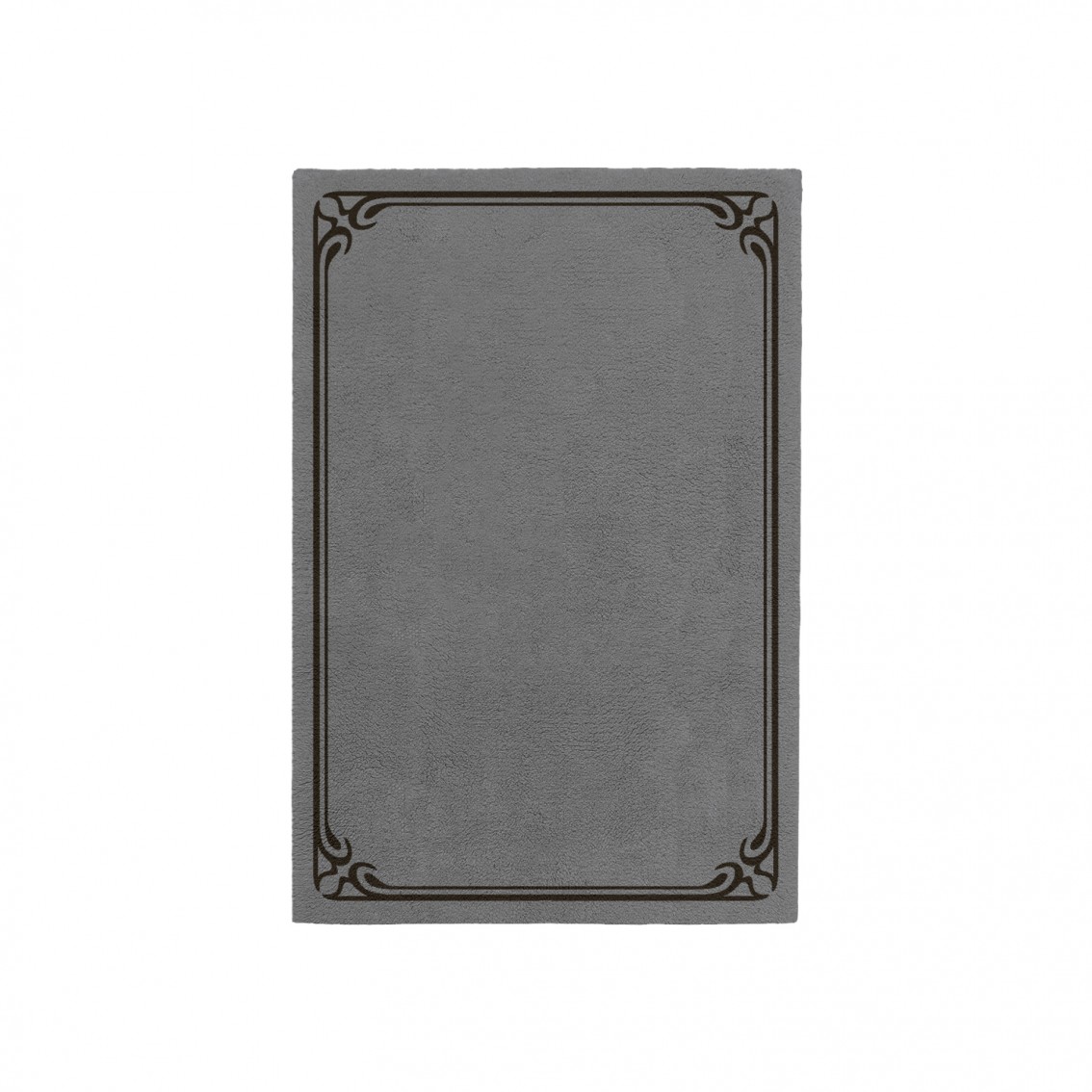 MAJESTIC CHARCOAL GRAY AREA RUG MAJESTIC CHARCOAL GRAY AREA RUG