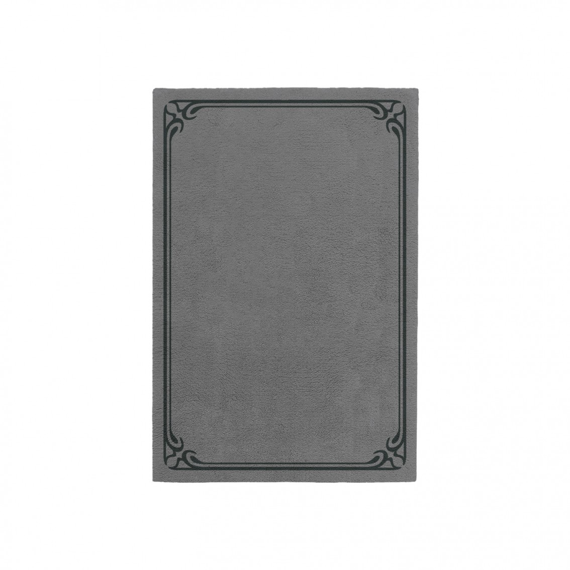MAJESTIC CHARCOAL GRAY AREA RUG MAJESTIC CHARCOAL GRAY AREA RUG