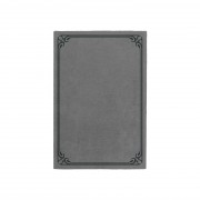 MAJESTIC CHARCOAL GRAY AREA RUG MAJESTIC CHARCOAL GRAY AREA RUG
