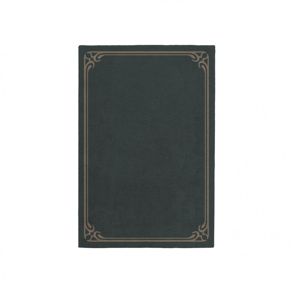 MAJESTIC GRAPHITE AREA RUG