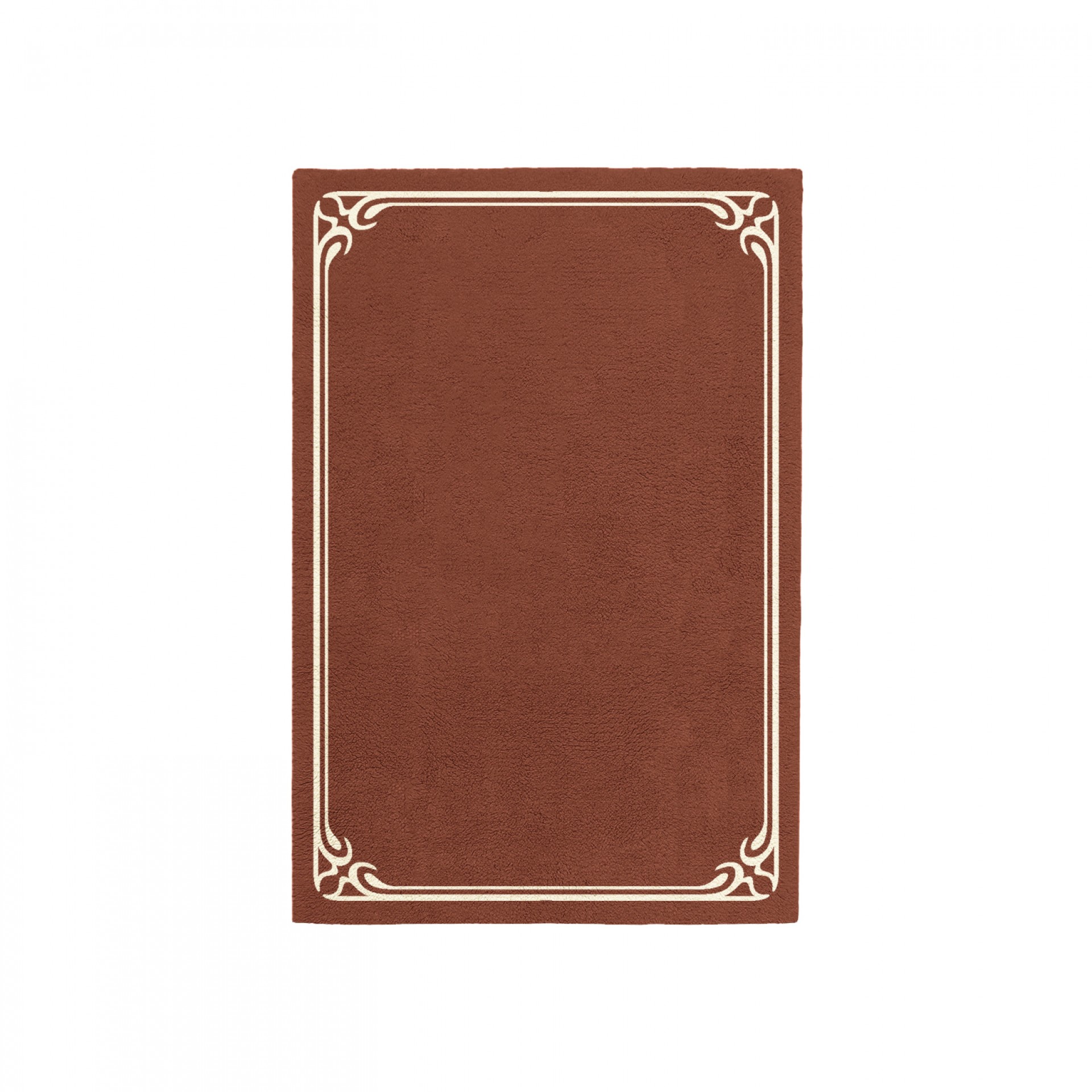 MAJESTIC BRICK AREA RUG