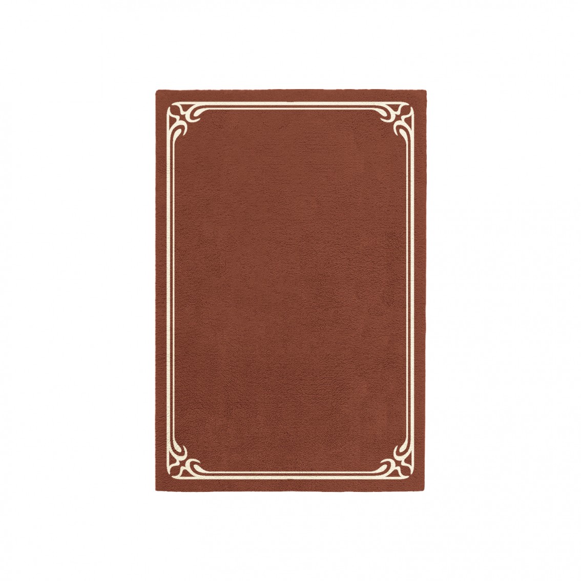 MAJESTIC BRICK AREA RUG