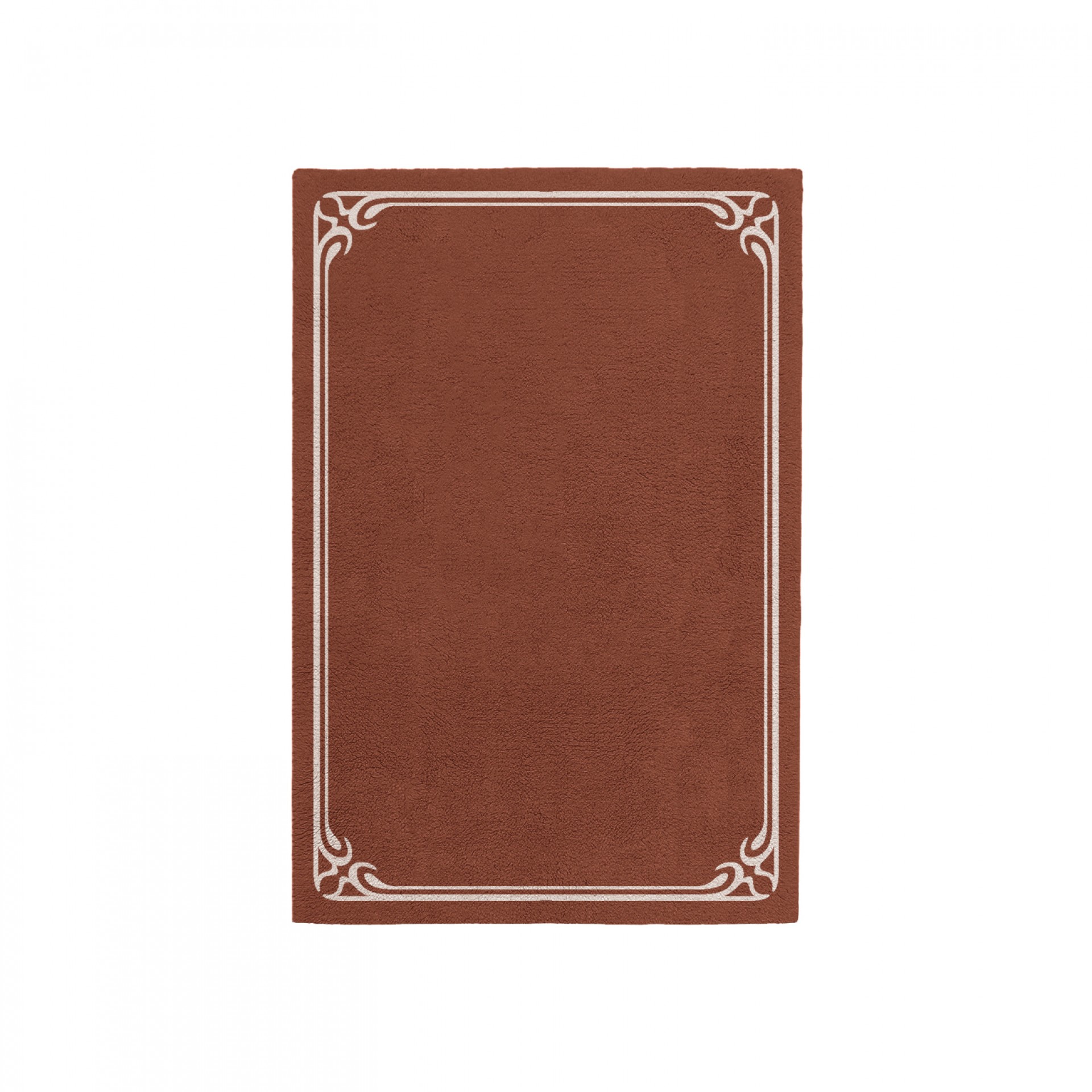 MAJESTIC BRICK AREA RUG