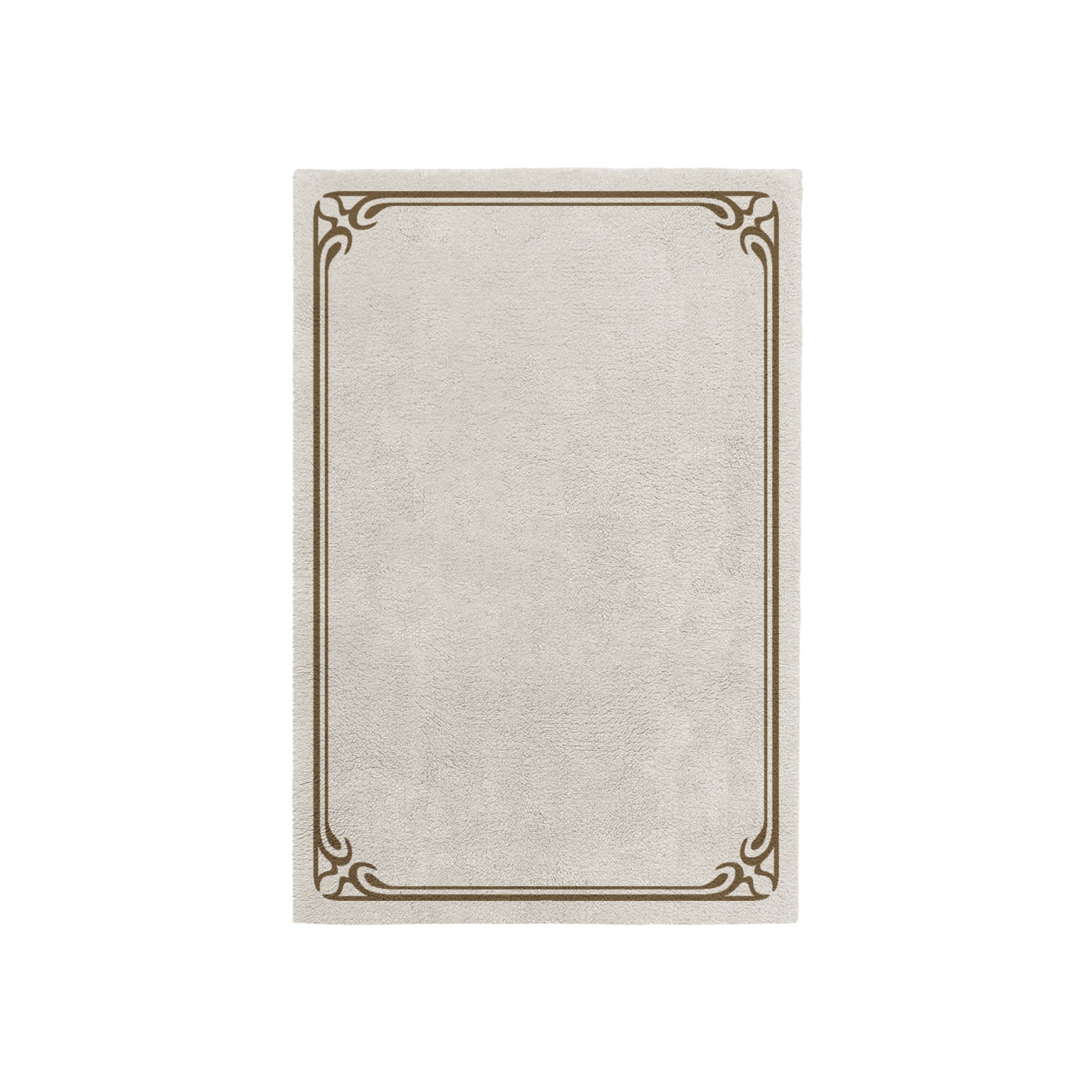 MAJESTIC LIGHT TAUPE AREA RUG