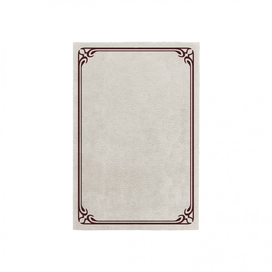 MAJESTIC LIGHT TAUPE AREA RUG