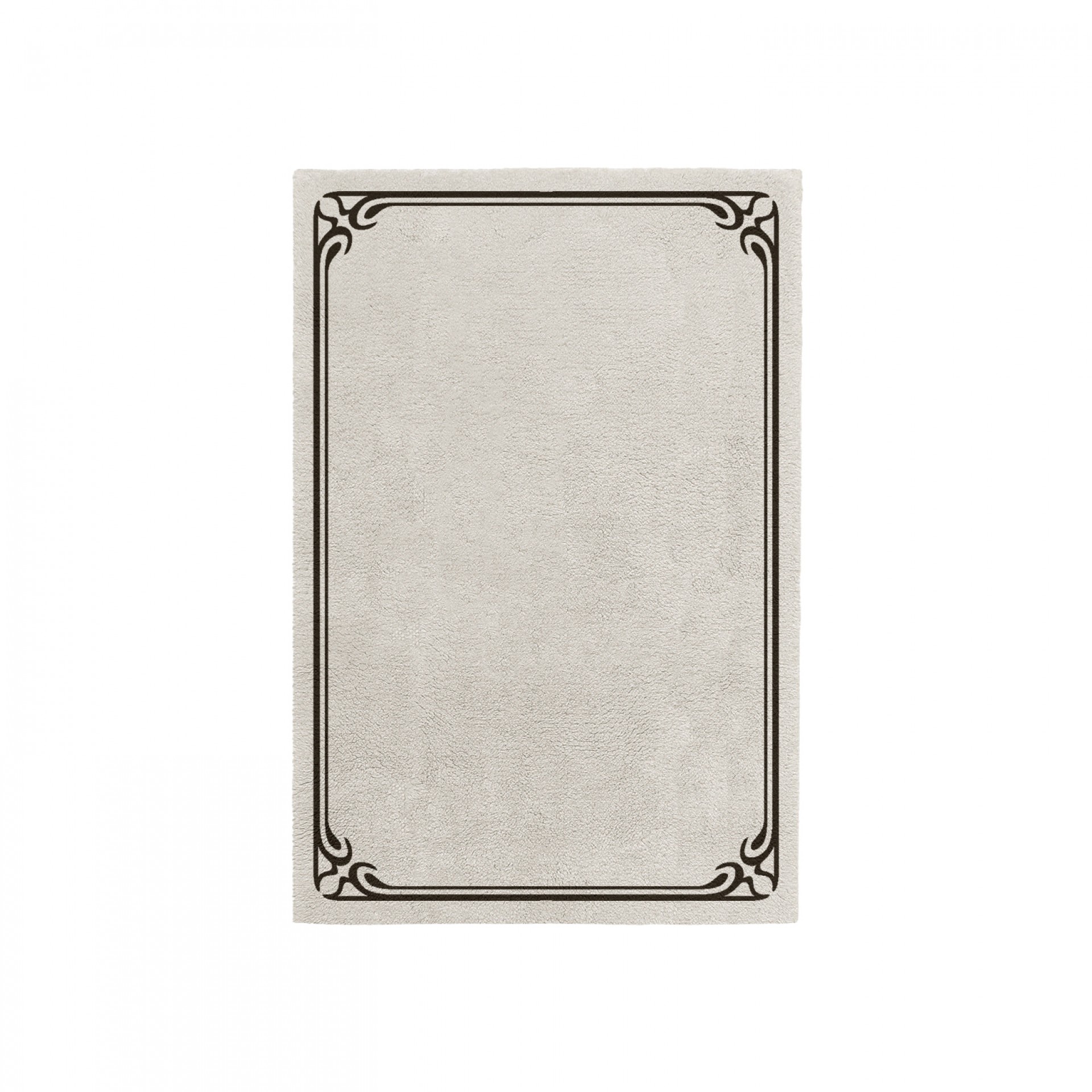 MAJESTIC LIGHT TAUPE AREA RUG