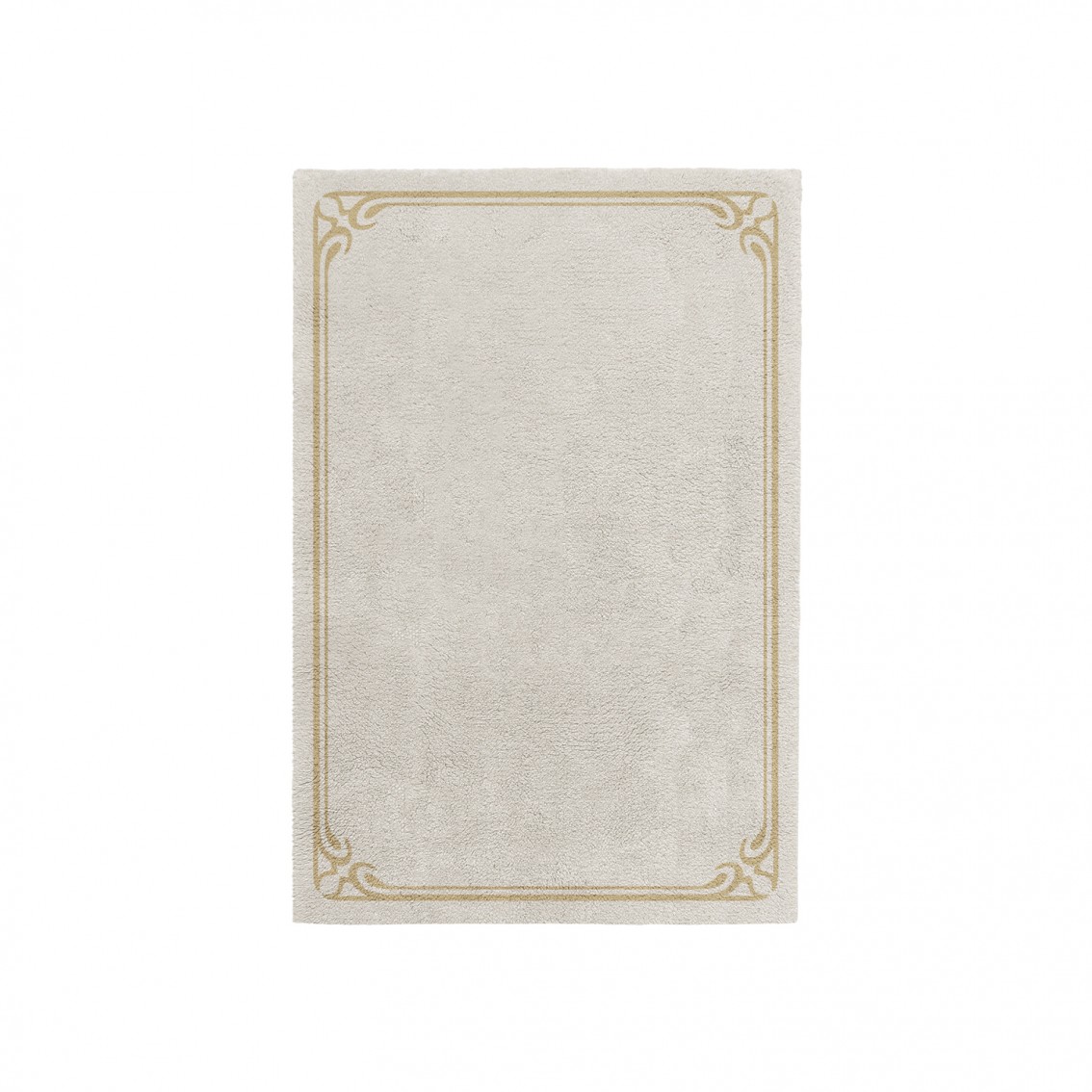 MAJESTIC LIGHT TAUPE AREA RUG