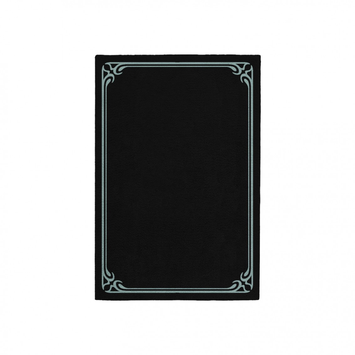 MAJESTIC BLACK AREA RUG