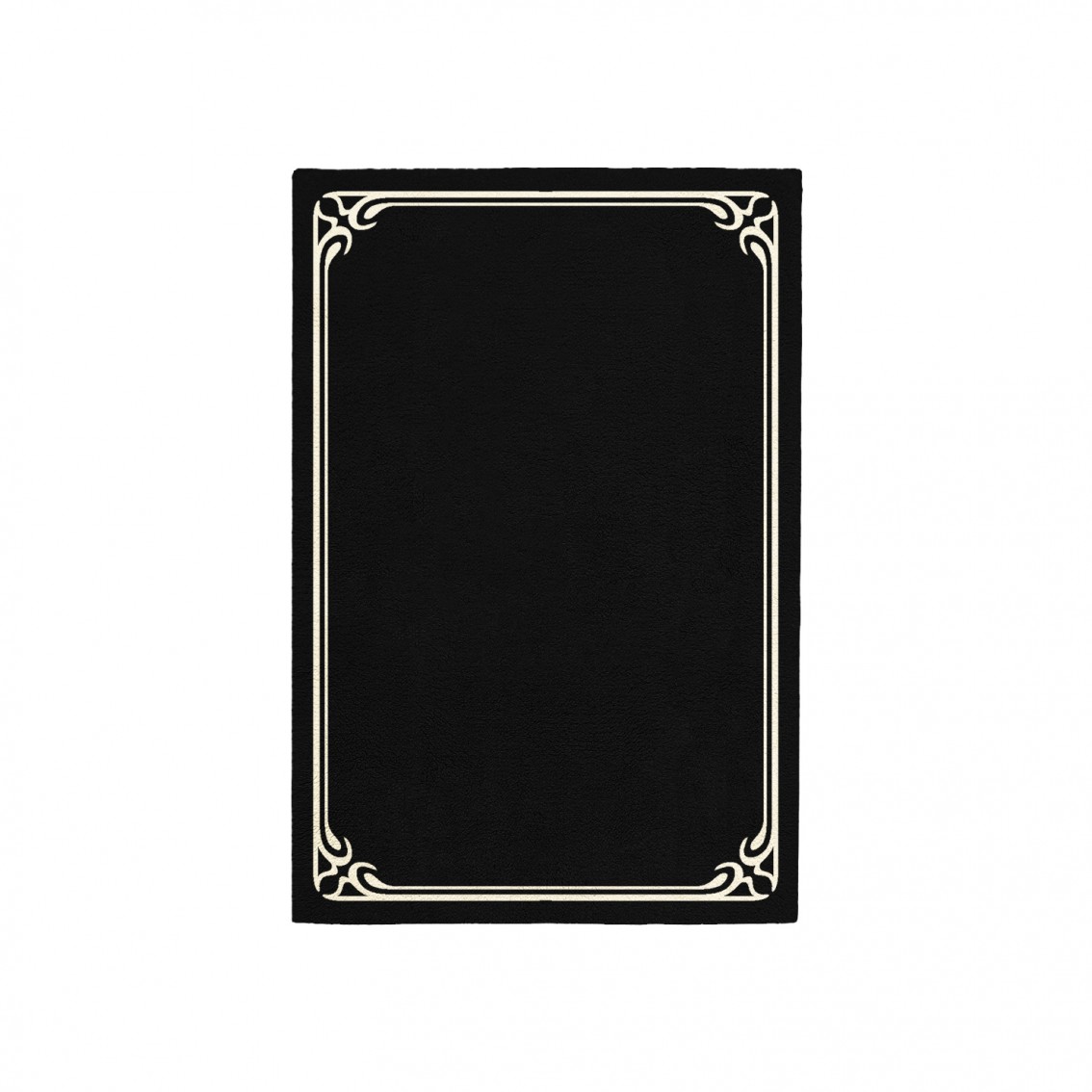 MAJESTIC BLACK AREA RUG MAJESTIC BLACK AREA RUG