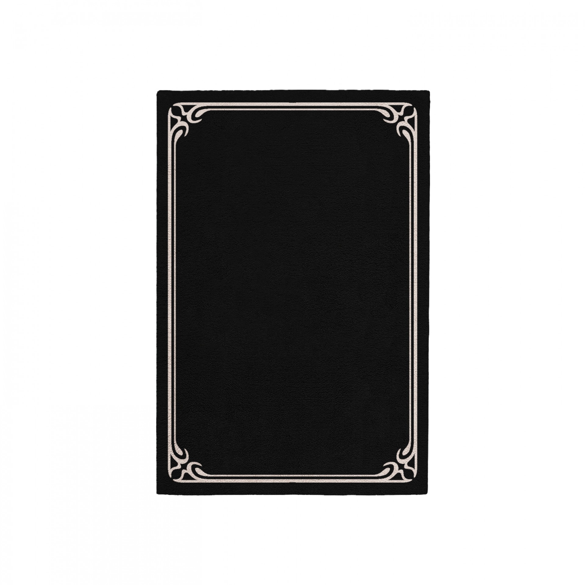 MAJESTIC BLACK AREA RUG