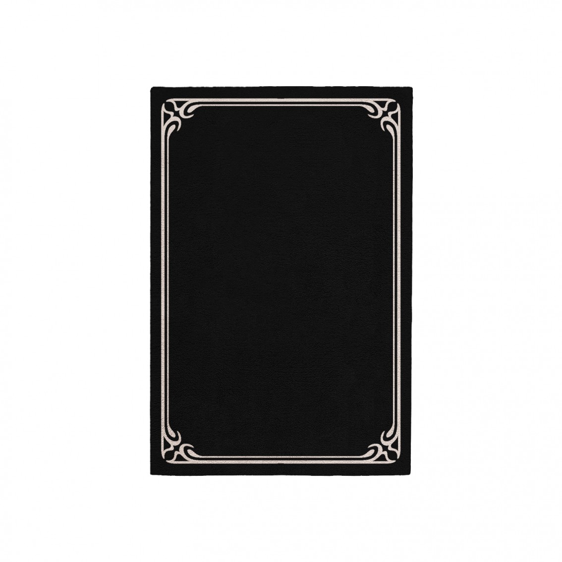 MAJESTIC BLACK AREA RUG