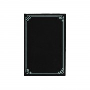 MAJESTIC BLACK AREA RUG