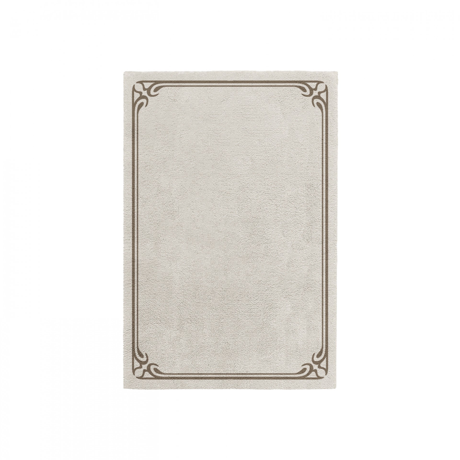 MAJESTIC LIGHT TAUPE AREA RUG