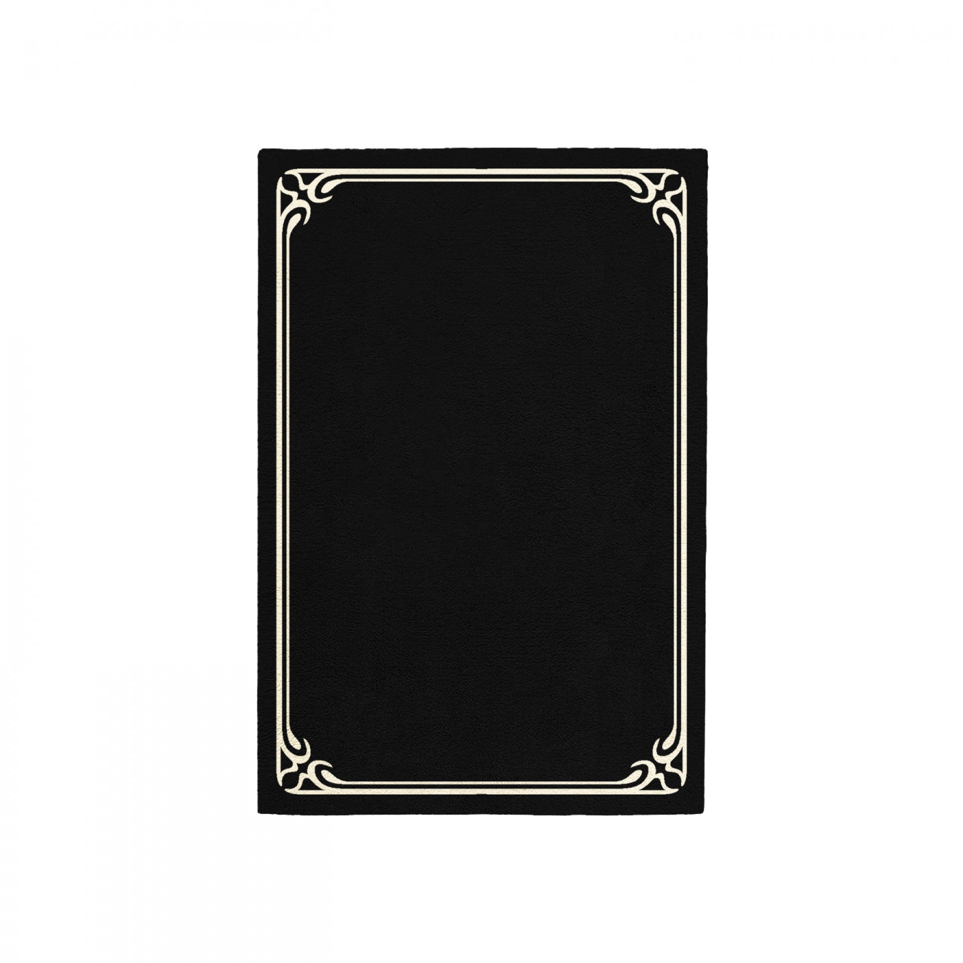 MAJESTIC BLACK AREA RUG