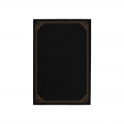 MAJESTIC BLACK AREA RUG