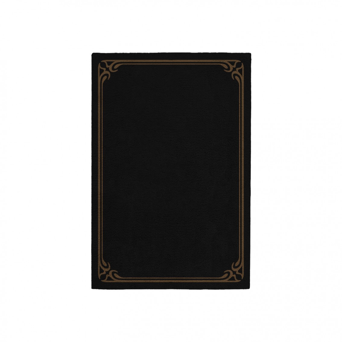 MAJESTIC BLACK AREA RUG