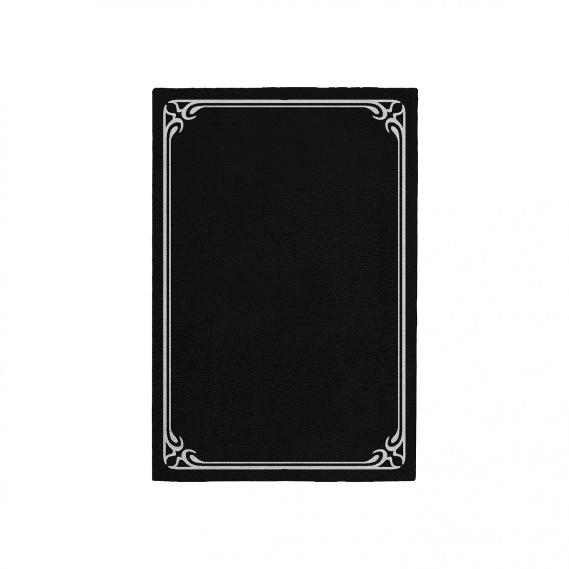 MAJESTIC BLACK AREA RUG MAJESTIC BLACK AREA RUG