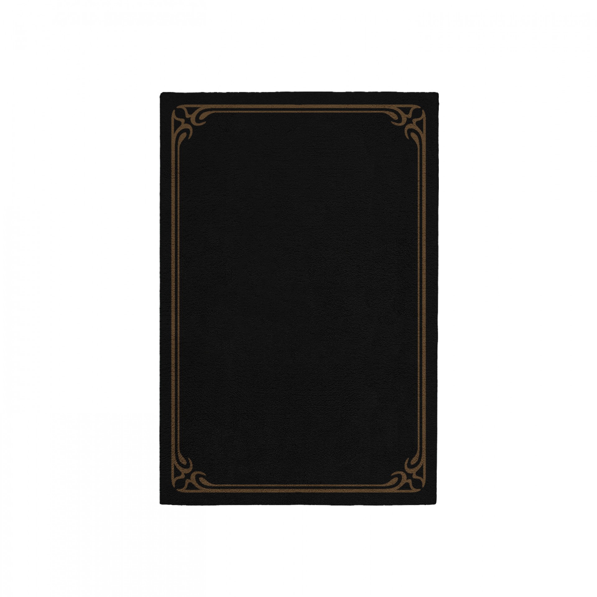 MAJESTIC BLACK AREA RUG