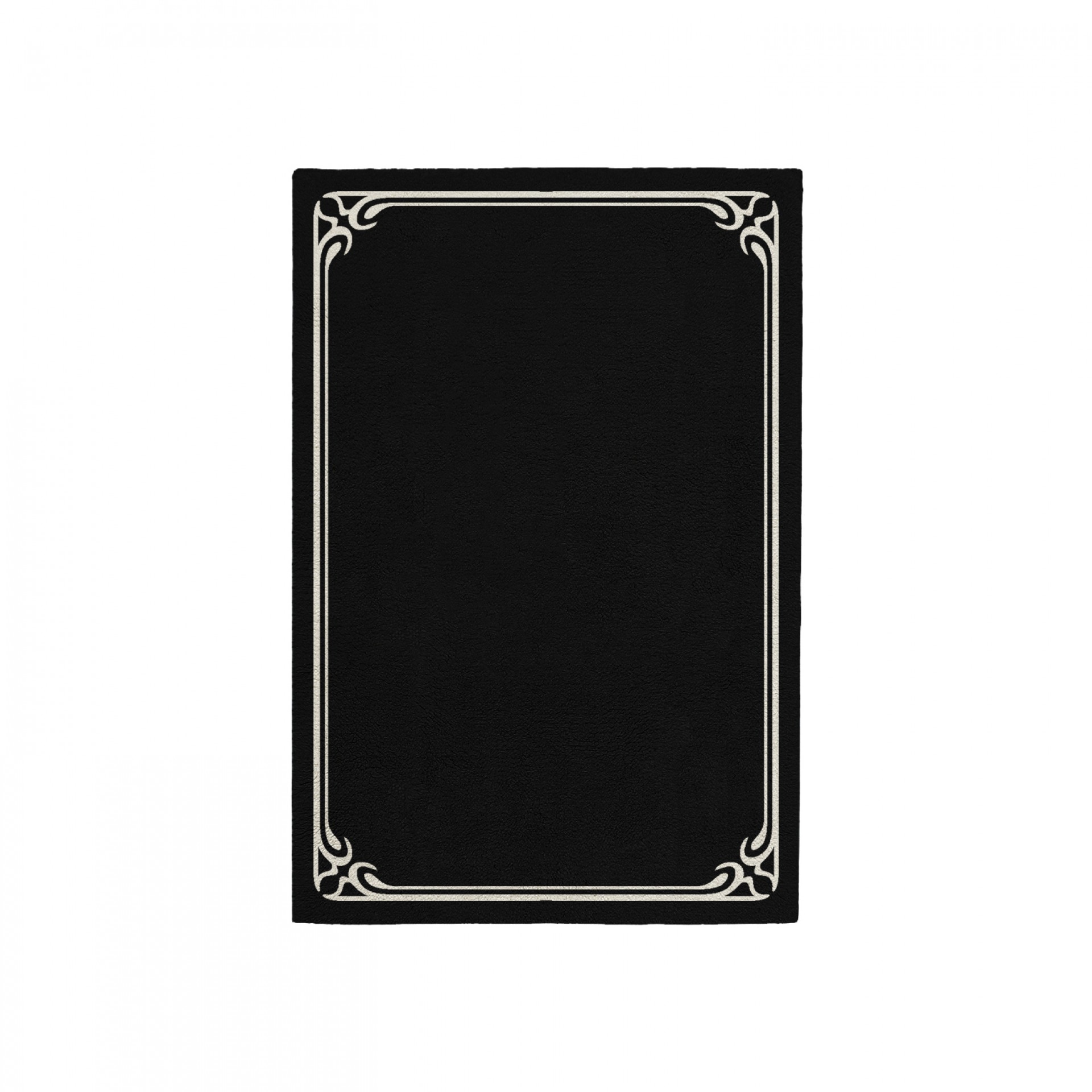 MAJESTIC BLACK AREA RUG
