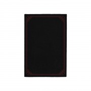 MAJESTIC BLACK AREA RUG MAJESTIC BLACK AREA RUG