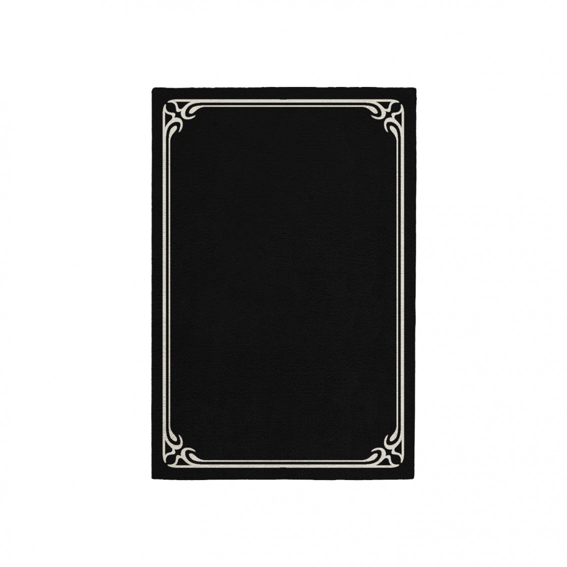 MAJESTIC BLACK AREA RUG