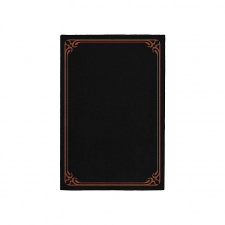 MAJESTIC BLACK AREA RUG MAJESTIC BLACK AREA RUG
