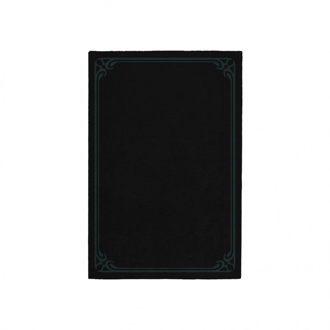 MAJESTIC BLACK AREA RUG