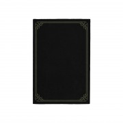 MAJESTIC BLACK AREA RUG