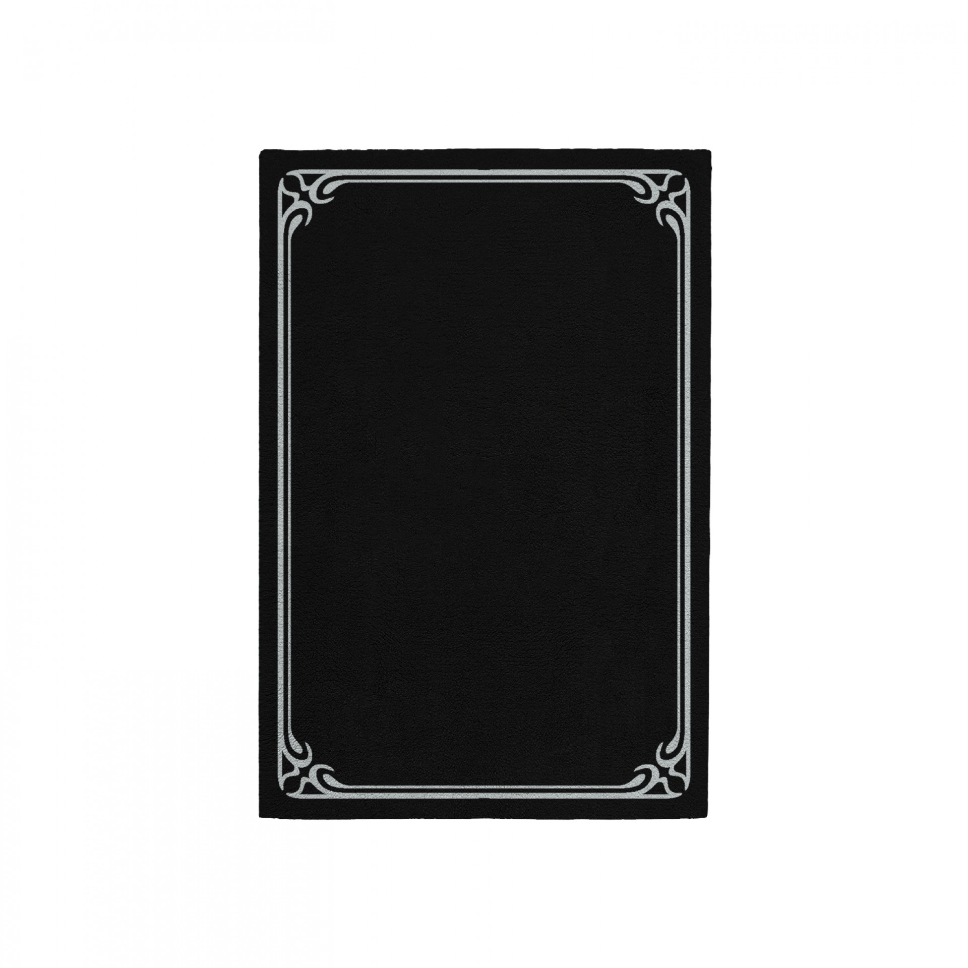 MAJESTIC BLACK AREA RUG