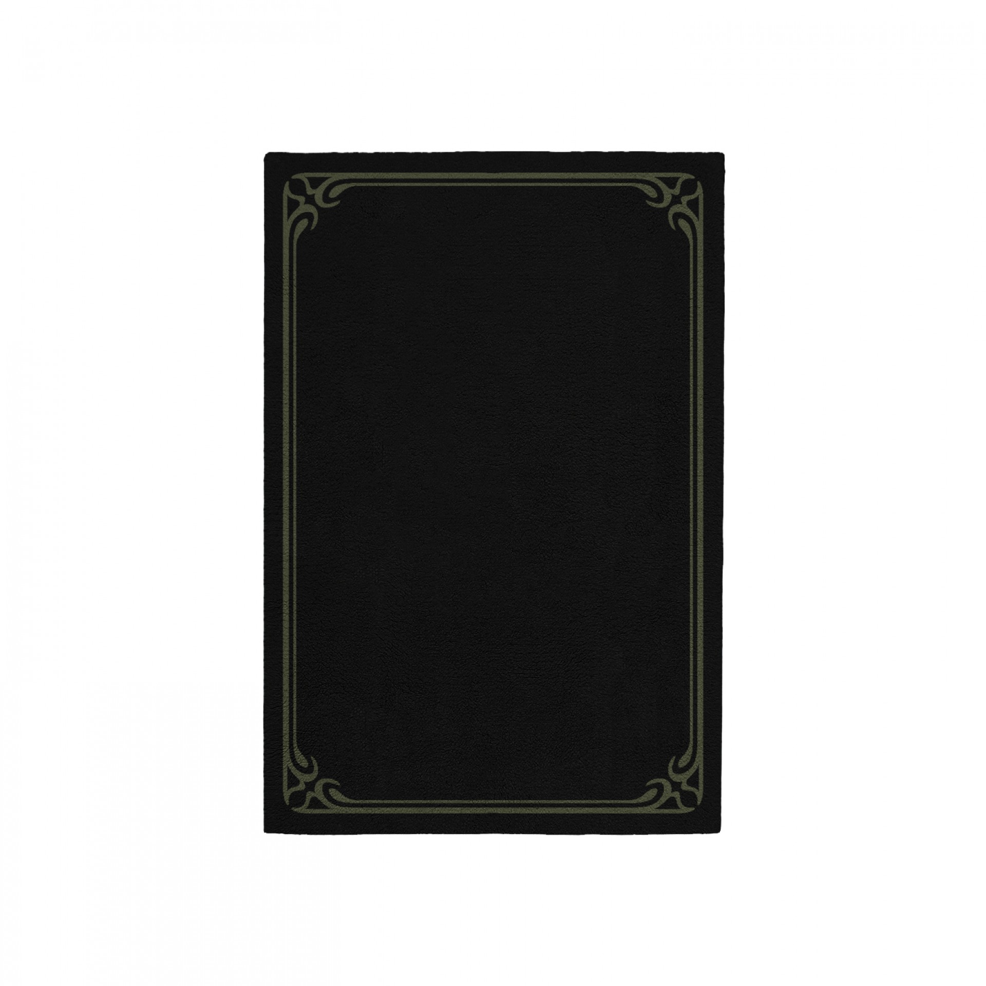 MAJESTIC BLACK AREA RUG