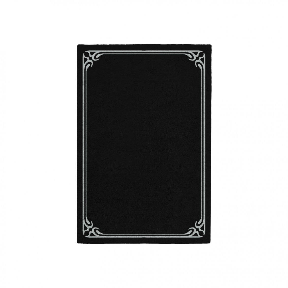 MAJESTIC BLACK AREA RUG