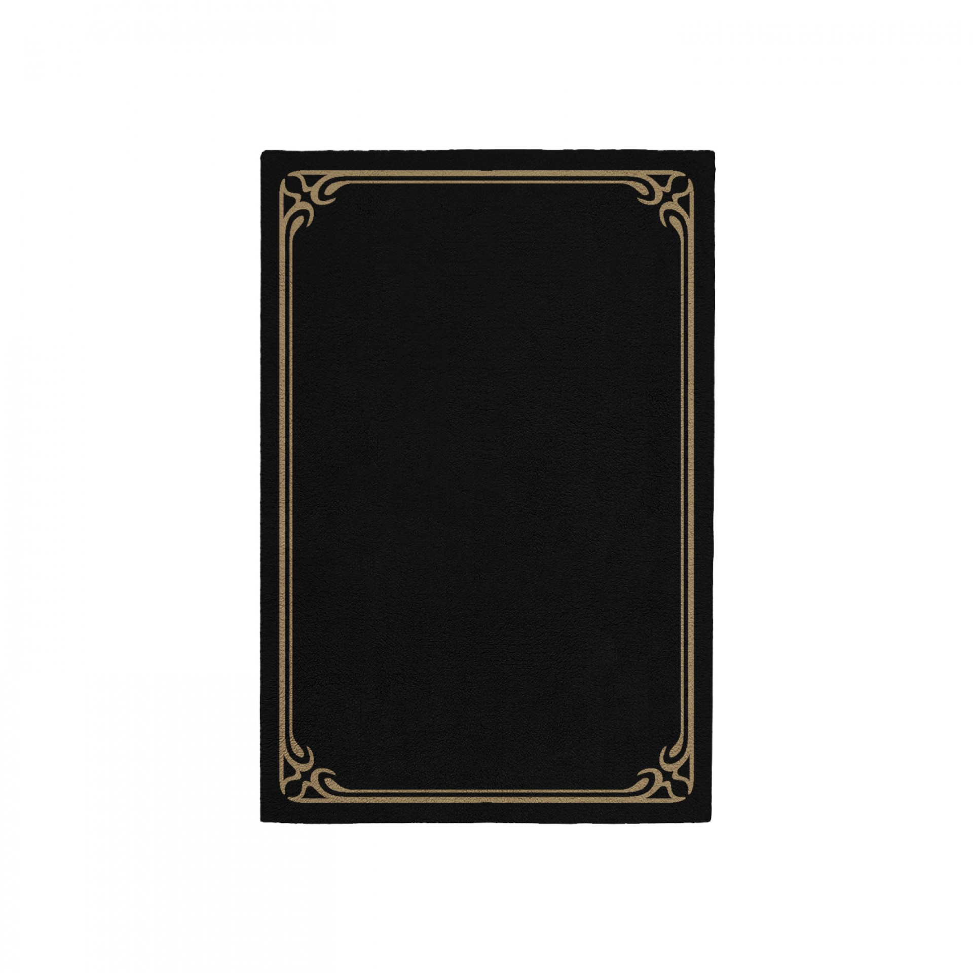 MAJESTIC BLACK AREA RUG
