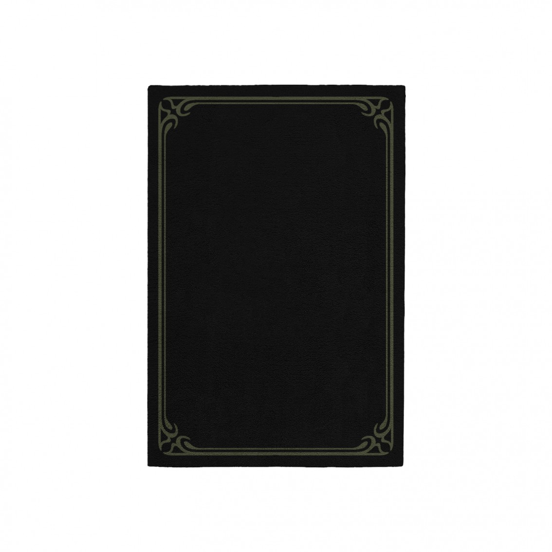 MAJESTIC BLACK AREA RUG