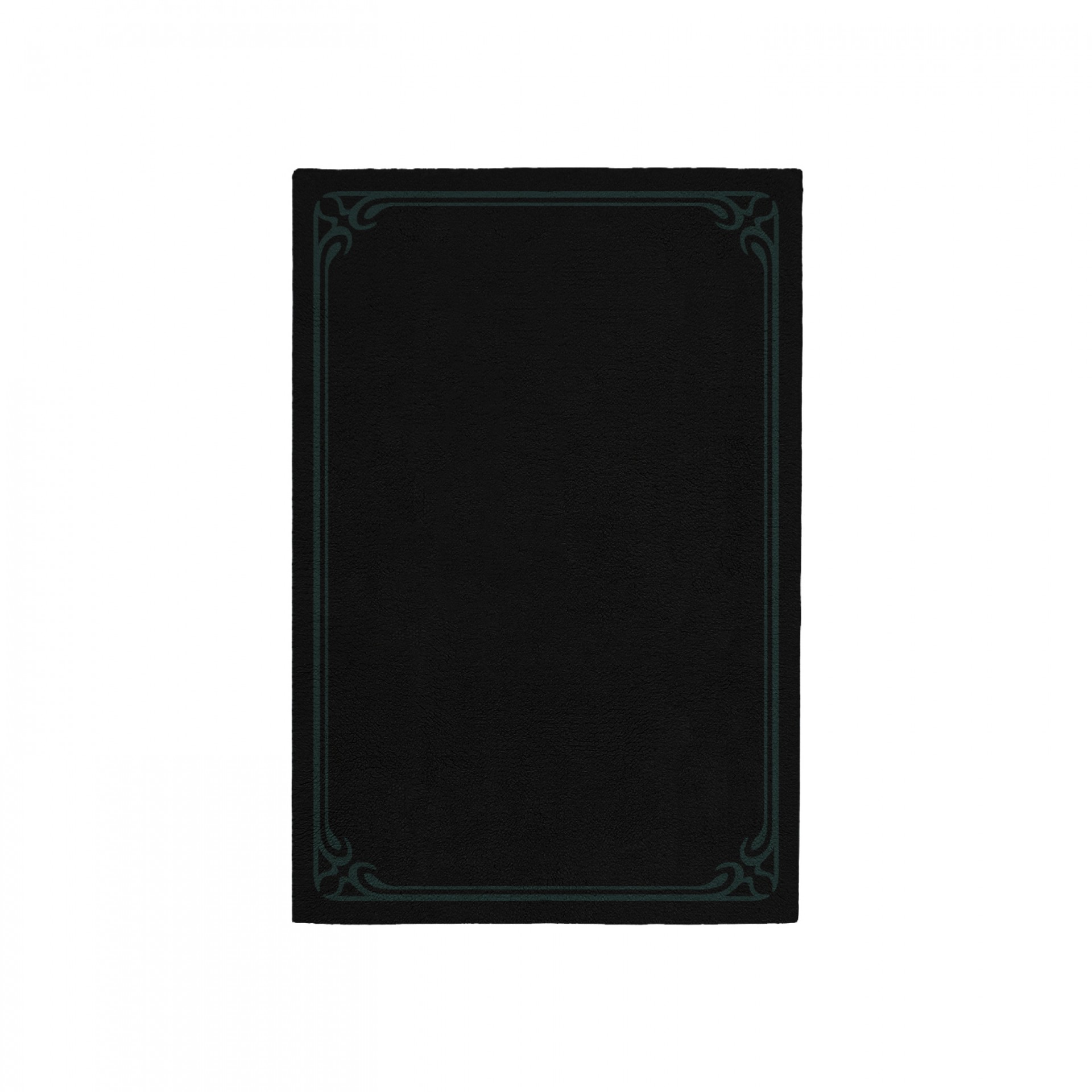 MAJESTIC BLACK AREA RUG