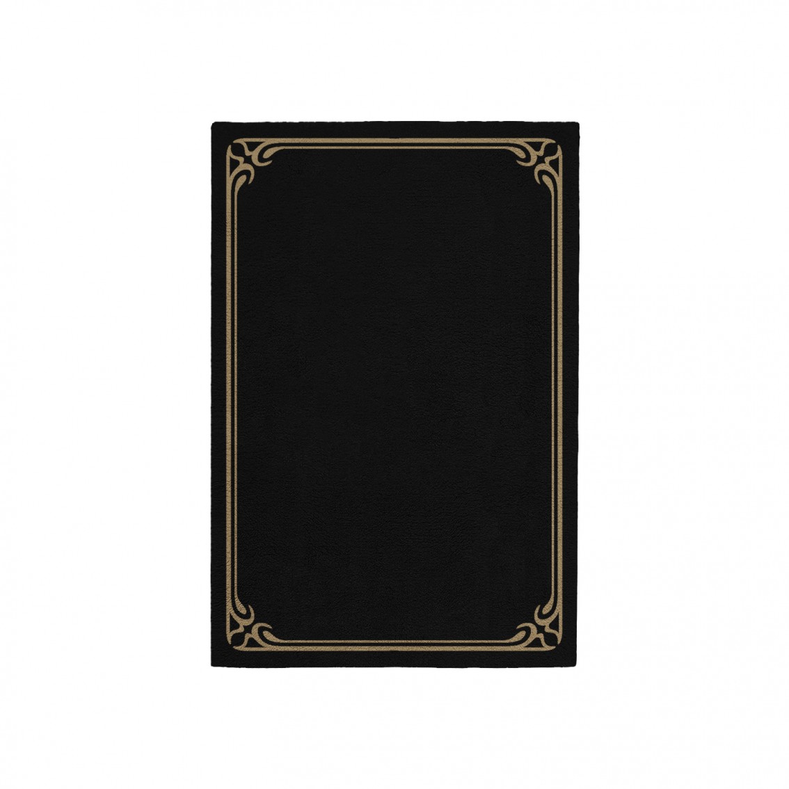 MAJESTIC BLACK AREA RUG MAJESTIC BLACK AREA RUG