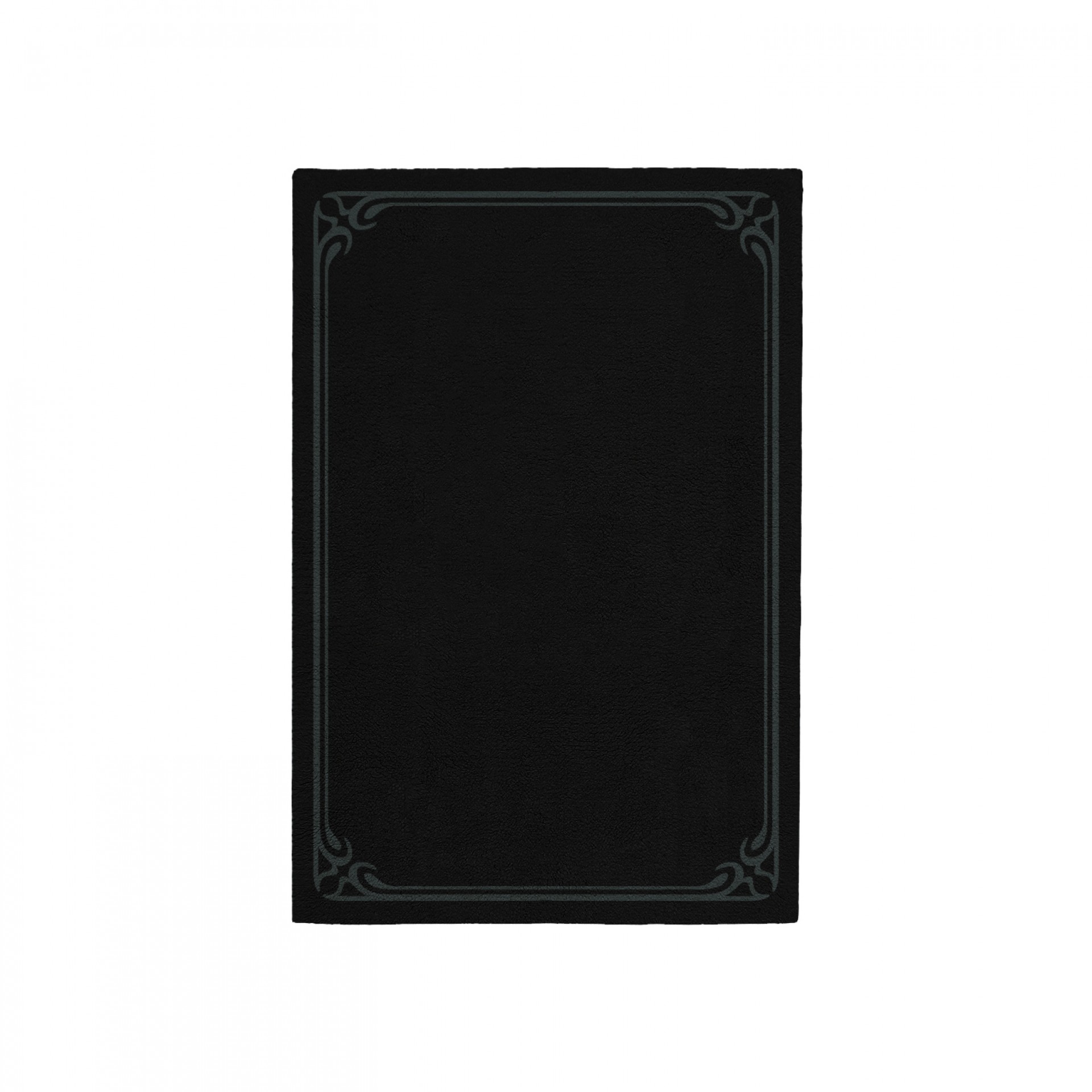 MAJESTIC BLACK AREA RUG
