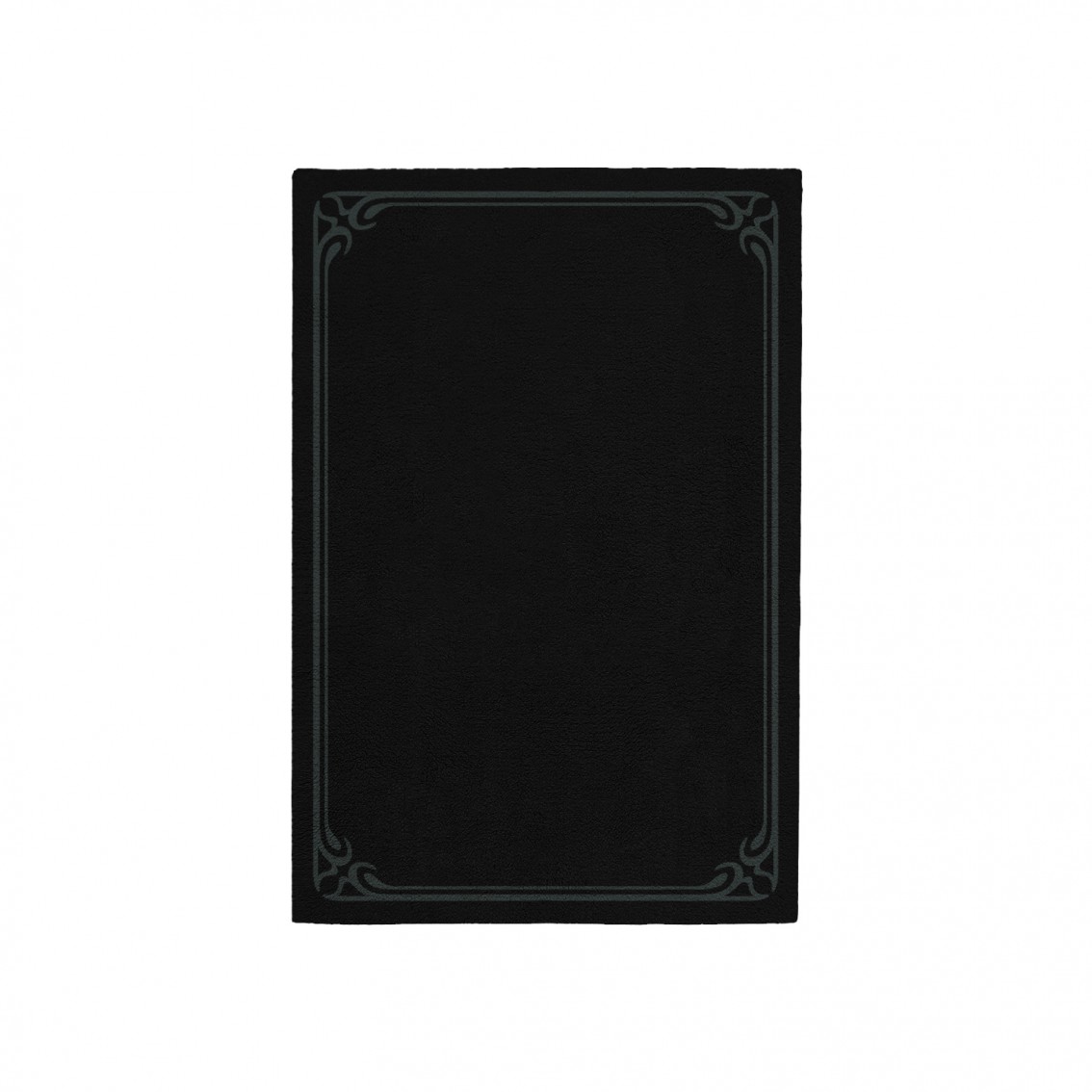 MAJESTIC BLACK AREA RUG