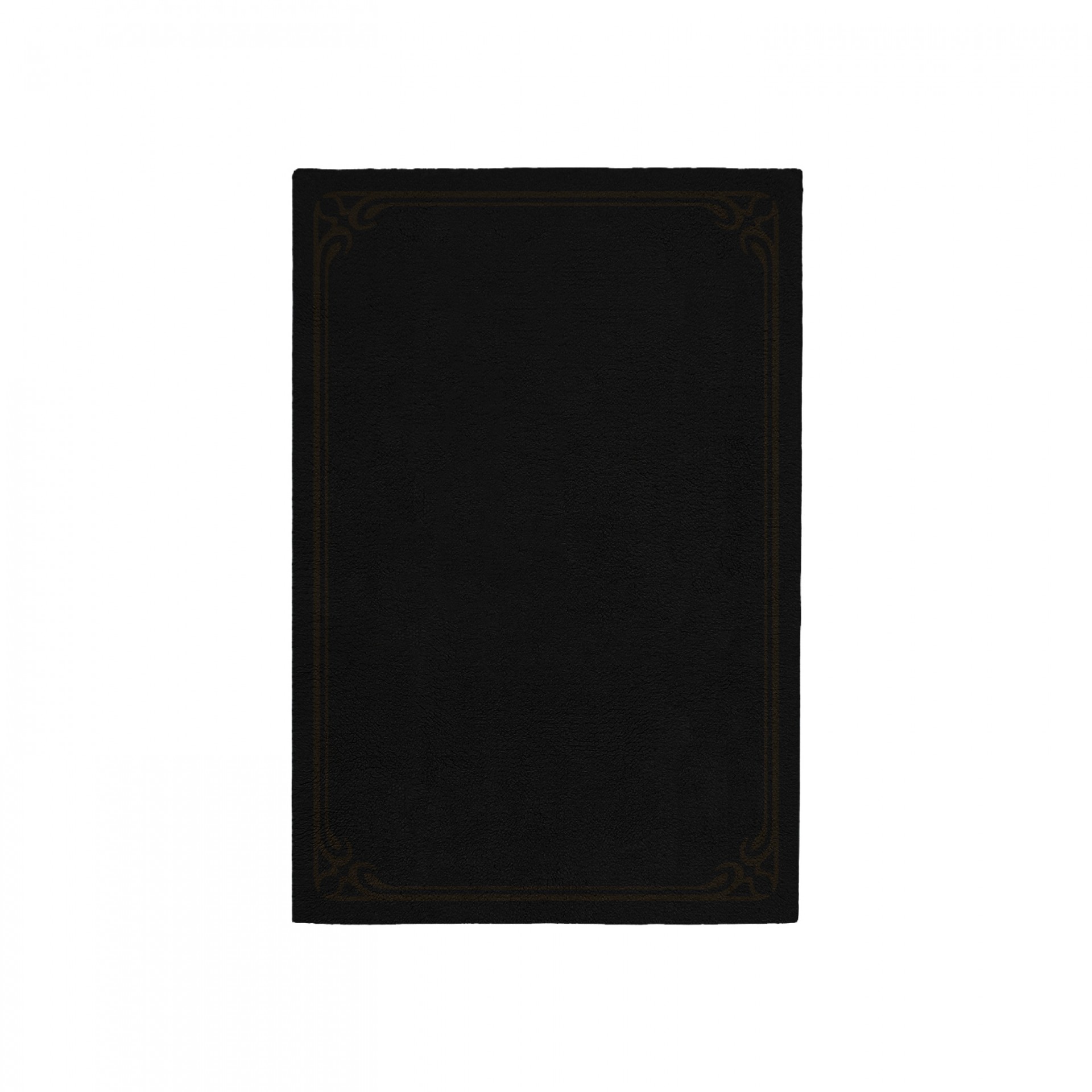 MAJESTIC BLACK AREA RUG