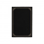 MAJESTIC BLACK AREA RUG
