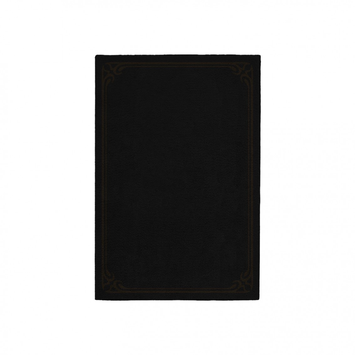 MAJESTIC BLACK AREA RUG MAJESTIC BLACK AREA RUG