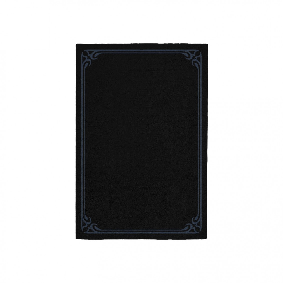 MAJESTIC BLACK AREA RUG