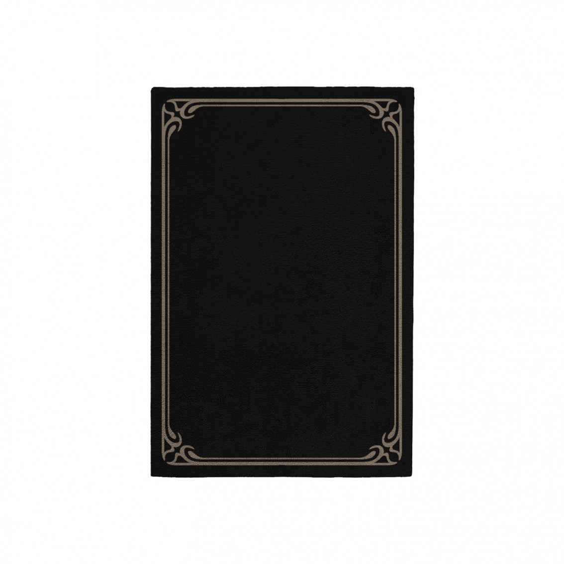MAJESTIC BLACK AREA RUG