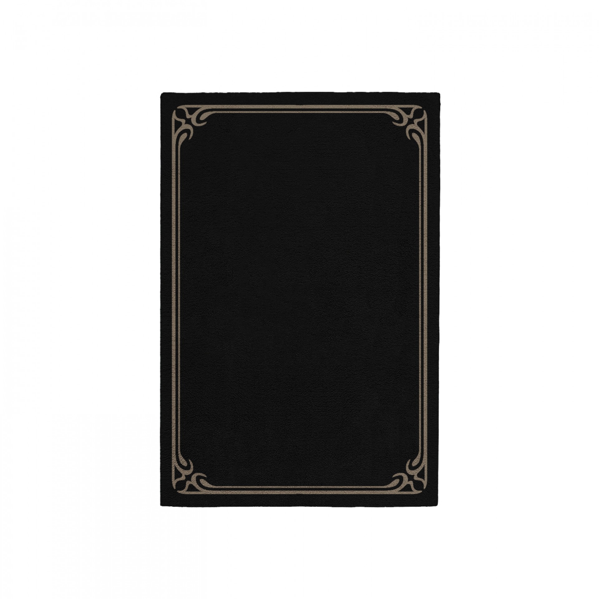 MAJESTIC BLACK AREA RUG