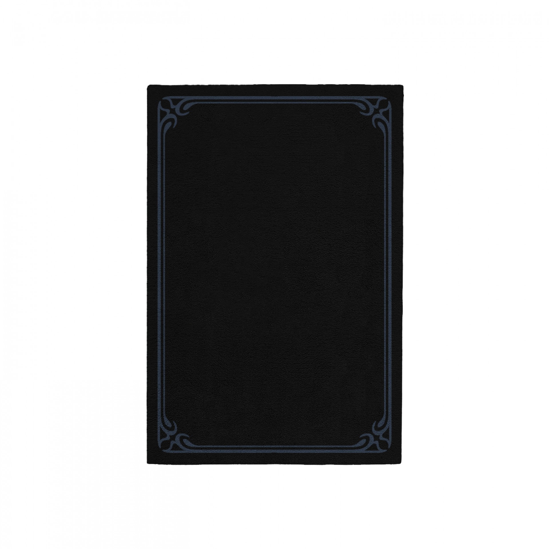 MAJESTIC BLACK AREA RUG
