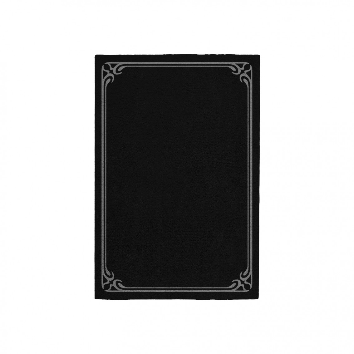 MAJESTIC BLACK AREA RUG MAJESTIC BLACK AREA RUG