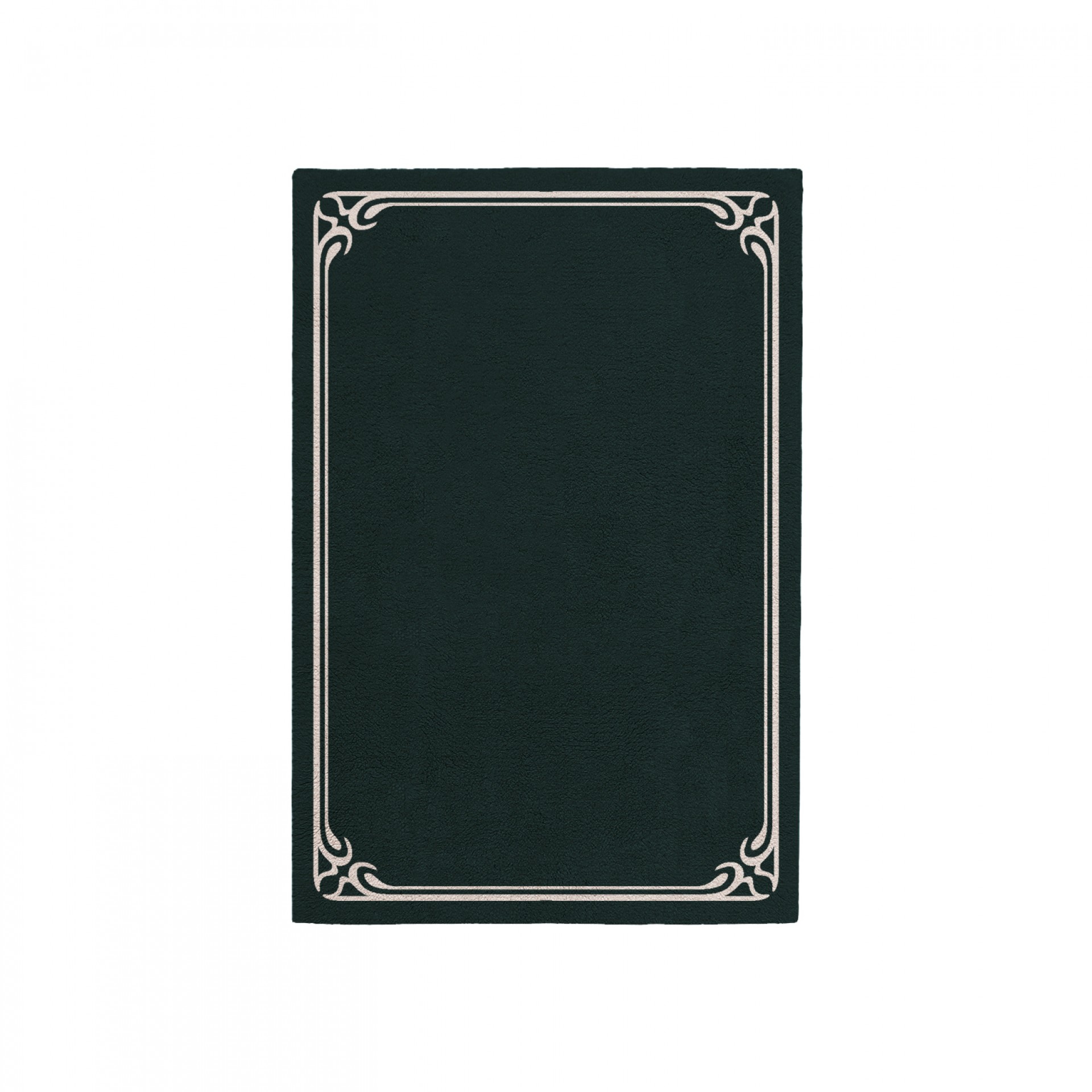 MAJESTIC FOREST GREEN AREA RUG