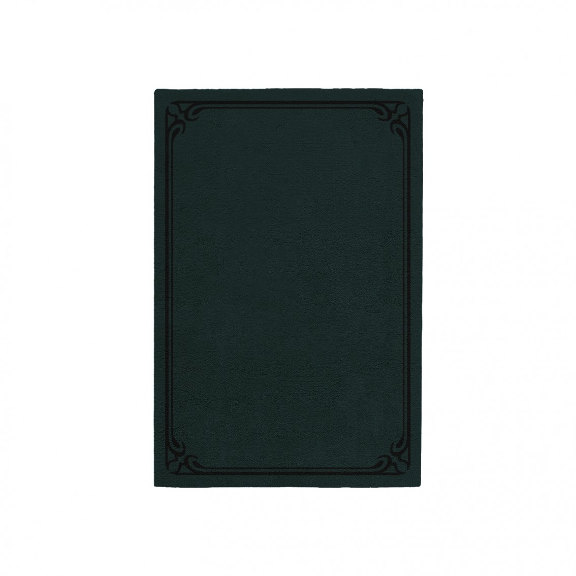 MAJESTIC FOREST GREEN AREA RUG