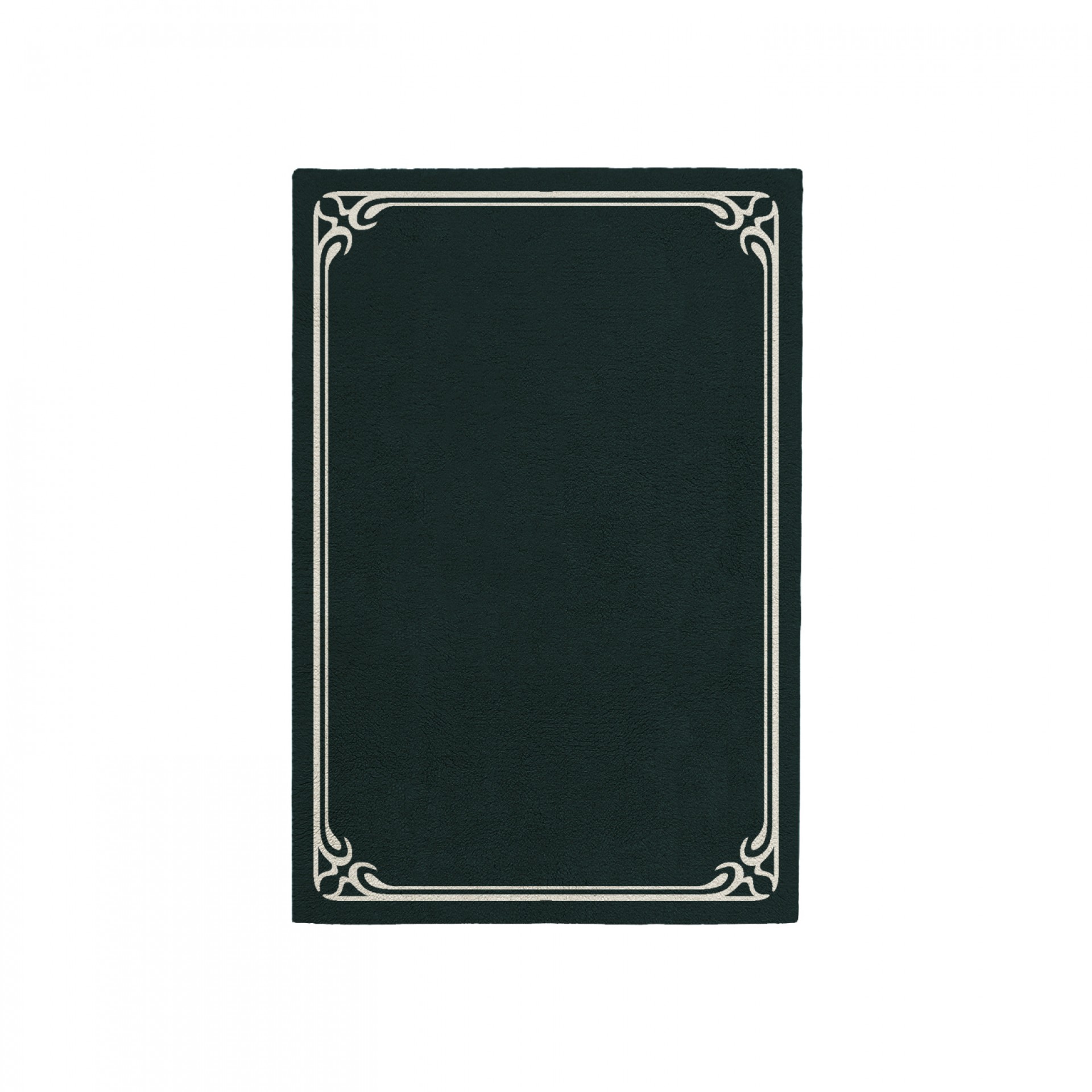 MAJESTIC FOREST GREEN AREA RUG